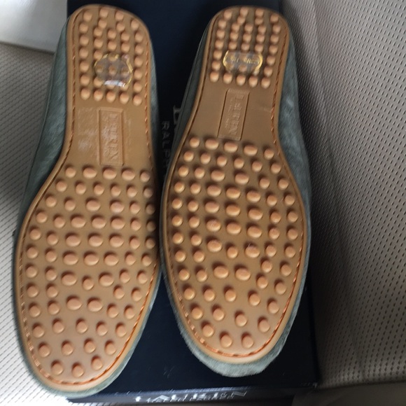 Ralph Lauren suede mule drivers - Picture 3 of 6